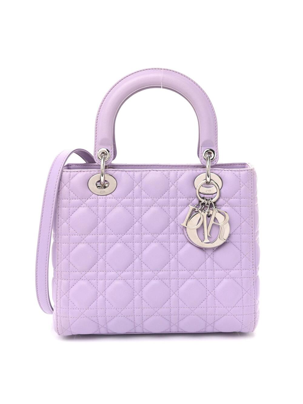 Christian Dior Lambskin Cannage Medium #339676C24B